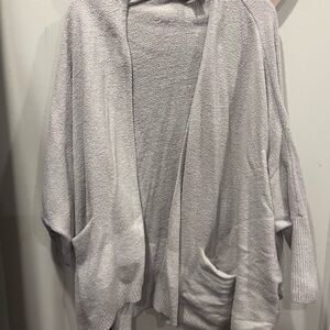 Barefoot Dreams Soft tan Women's Cardigan